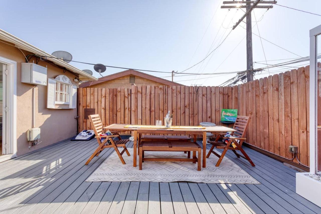 New Belmont Shore Retreat With Free Parking Walk To Beaches Long Beach Ngoại thất bức ảnh